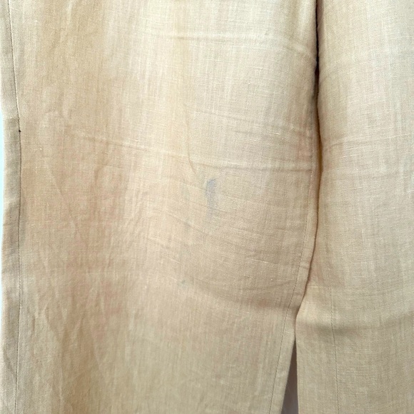 Bernd Berger linen coordinate suit size small - Picture 6 of 9